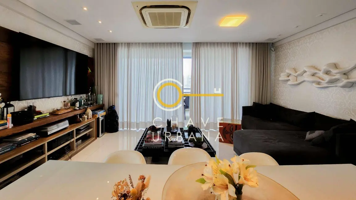 Foto 4 de Cobertura com 3 quartos à venda, 191m2 em Embaré, Santos - SP