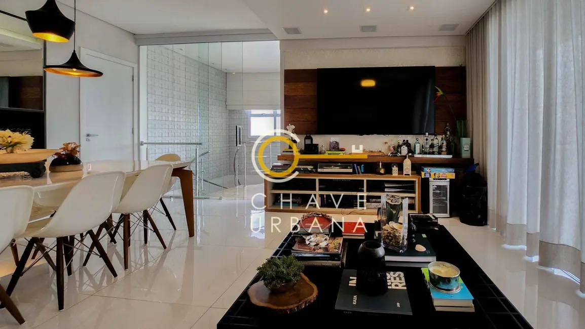 Foto 9 de Cobertura com 3 quartos à venda, 191m2 em Embaré, Santos - SP