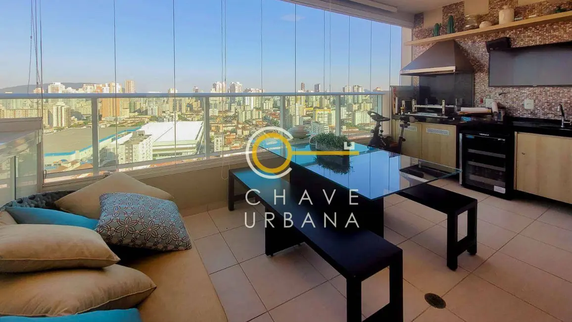 Apartamento com 2 quartos à venda, 88m2 em Campo Grande, Santos - SP - imagem 5 Foto 5 de Apartamento com 2 quartos à venda, 88m2 em Campo Grande, Santos - SP