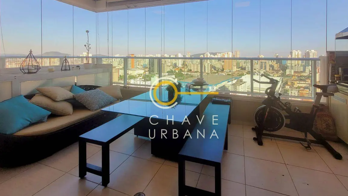 Apartamento com 2 quartos à venda, 88m2 em Campo Grande, Santos - SP - imagem 3 Foto 3 de Apartamento com 2 quartos à venda, 88m2 em Campo Grande, Santos - SP