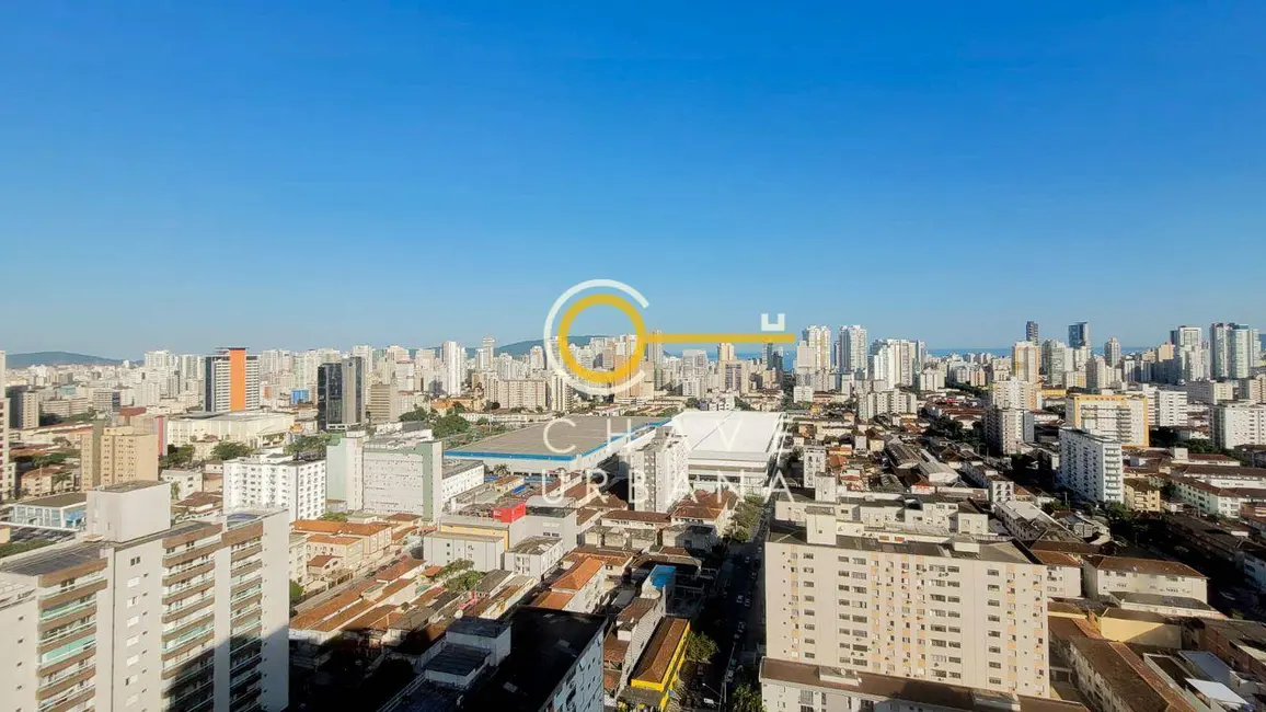 Apartamento com 2 quartos à venda, 88m2 em Campo Grande, Santos - SP - imagem 4 Foto 4 de Apartamento com 2 quartos à venda, 88m2 em Campo Grande, Santos - SP