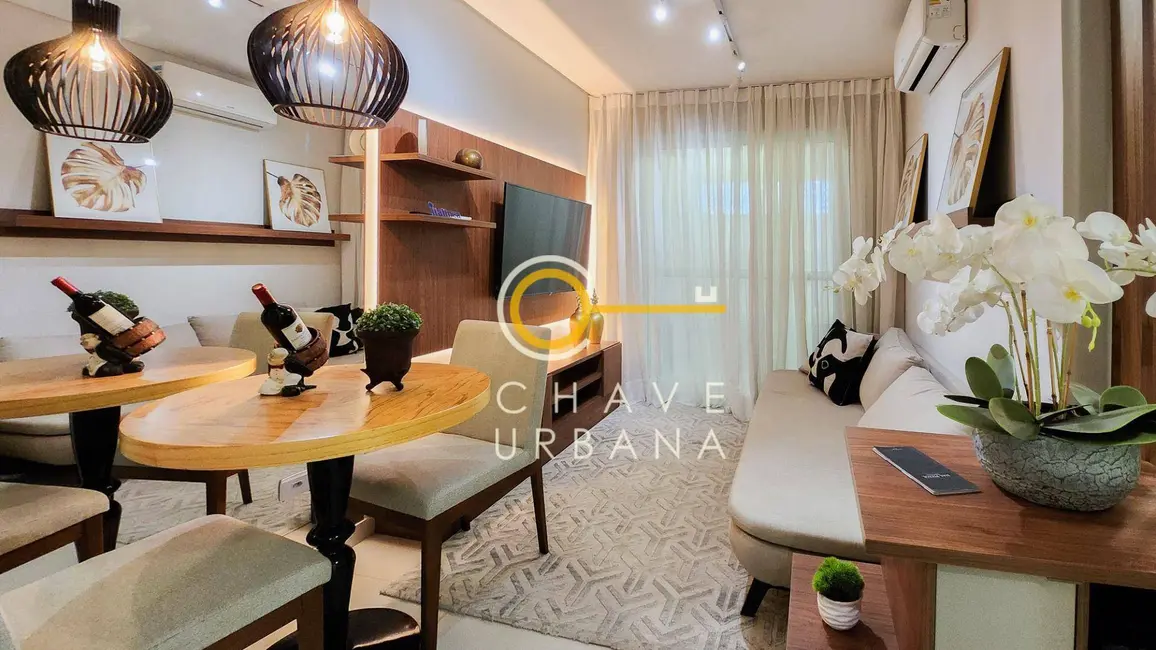 Foto 3 de Apartamento com 2 quartos à venda, 61m2 em Centro, Sao Vicente - SP