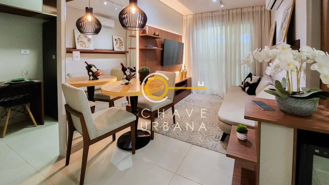 Foto 2 de Apartamento com 2 quartos à venda, 61m2 em Centro, Sao Vicente - SP