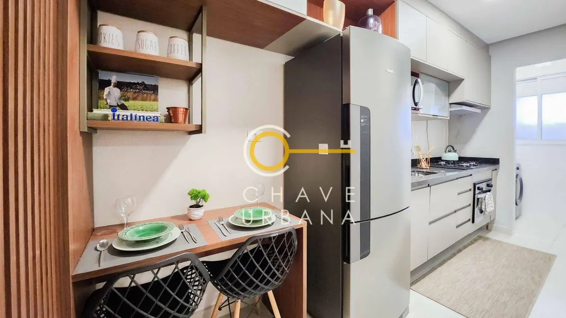 Foto 5 de Apartamento com 1 quarto à venda, 44m2 em Centro, Sao Vicente - SP