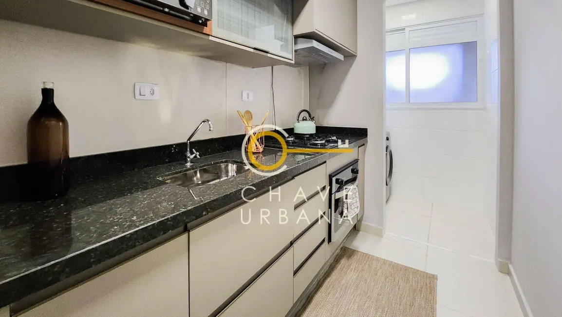 Foto 6 de Apartamento com 1 quarto à venda, 44m2 em Centro, Sao Vicente - SP