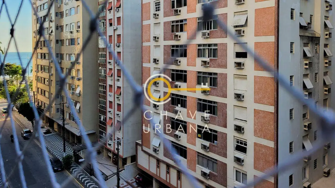 Foto 2 de Apartamento com 3 quartos à venda, 127m2 em Ponta da Praia, Santos - SP