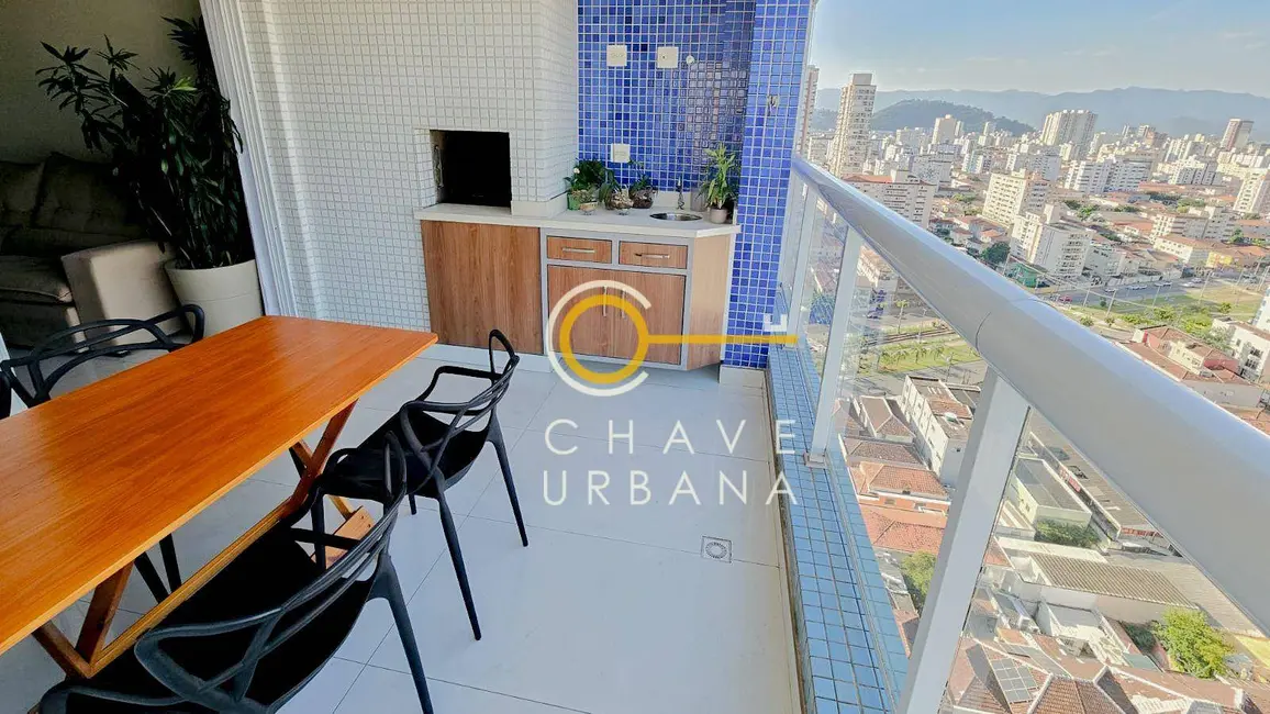 Apartamento com 3 quartos à venda, 114m2 em Pompéia, Santos - SP - imagem 3 Foto 3 de Apartamento com 3 quartos à venda, 114m2 em Pompéia, Santos - SP