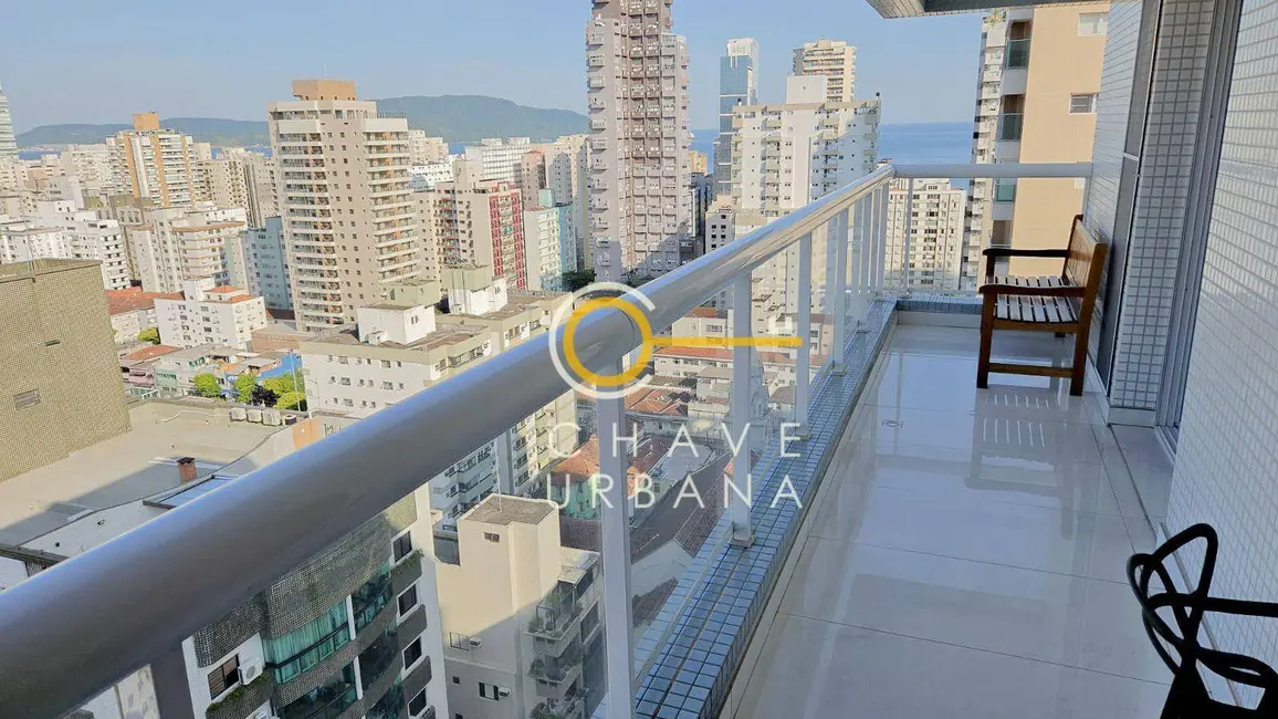 Apartamento com 3 quartos à venda, 114m2 em Pompéia, Santos - SP - imagem 8 Foto 8 de Apartamento com 3 quartos à venda, 114m2 em Pompéia, Santos - SP