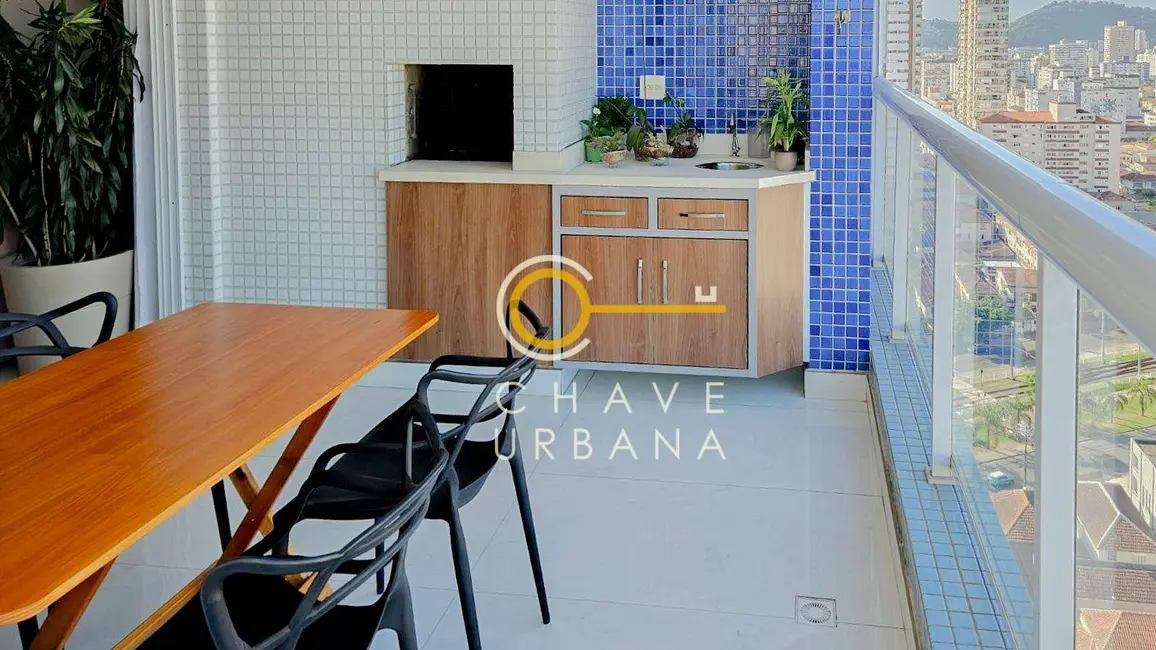 Apartamento com 3 quartos à venda, 114m2 em Pompéia, Santos - SP - imagem 7 Foto 7 de Apartamento com 3 quartos à venda, 114m2 em Pompéia, Santos - SP