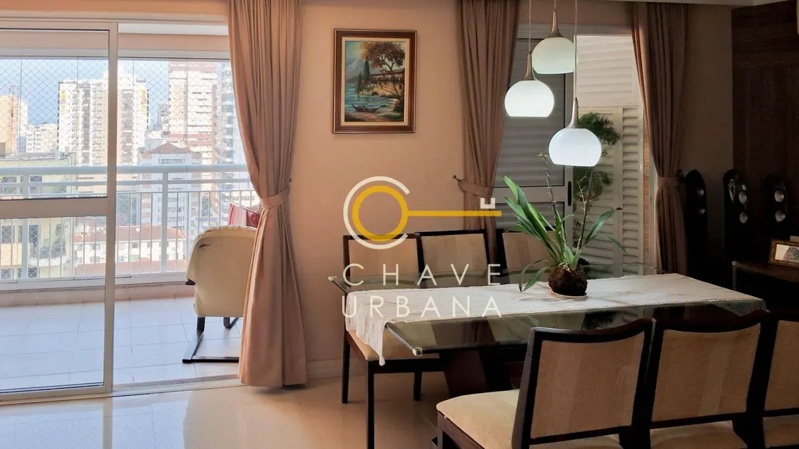 Apartamento com 3 quartos à venda, 131m2 em Gonzaga, Santos - SP - imagem 8 Foto 8 de Apartamento com 3 quartos à venda, 131m2 em Gonzaga, Santos - SP