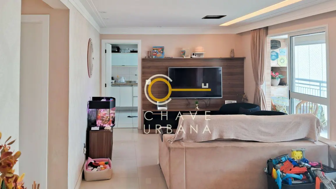 Apartamento com 3 quartos à venda, 131m2 em Gonzaga, Santos - SP - imagem 7 Foto 7 de Apartamento com 3 quartos à venda, 131m2 em Gonzaga, Santos - SP