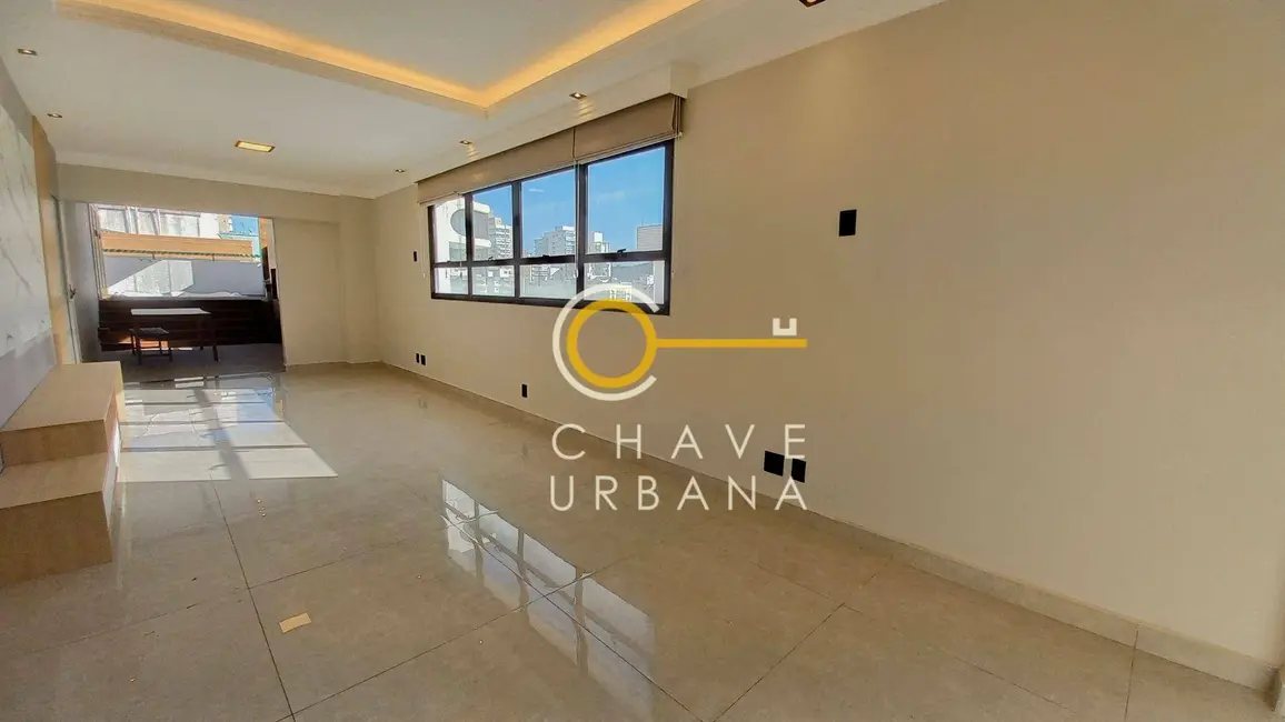 Foto 4 de Apartamento com 3 quartos à venda, 191m2 em Pompéia, Santos - SP