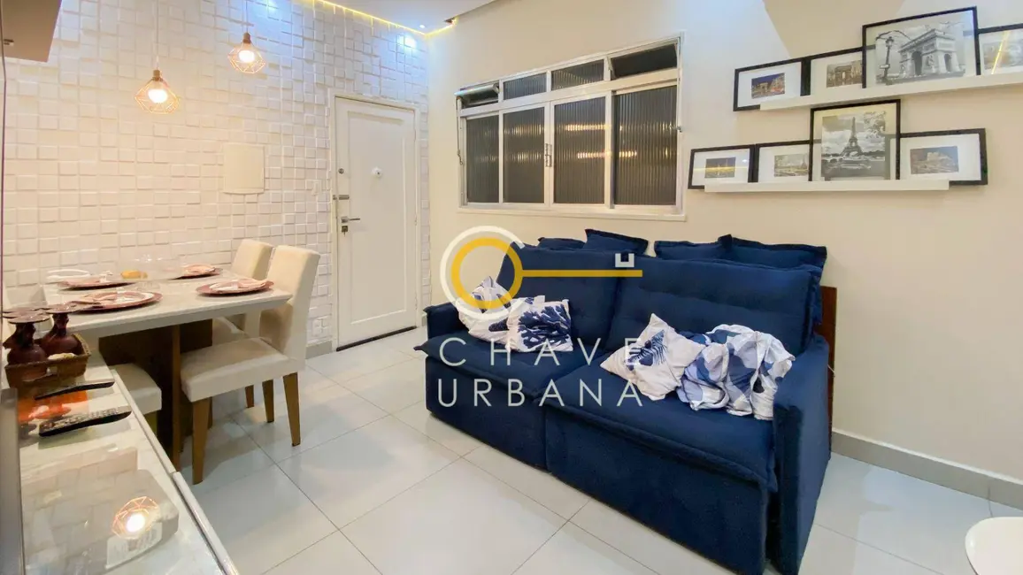 Foto 2 de Apartamento com 2 quartos à venda, 65m2 em Embaré, Santos - SP