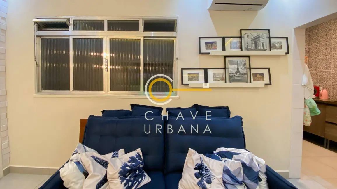 Foto 4 de Apartamento com 2 quartos à venda, 65m2 em Embaré, Santos - SP
