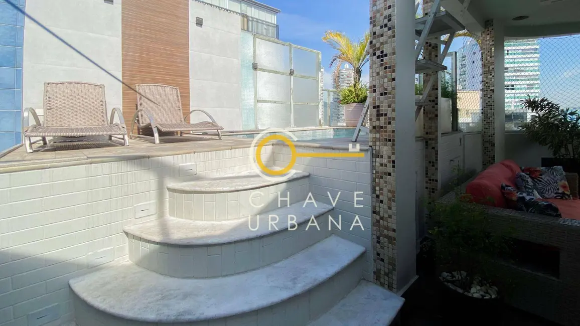 Foto 5 de Cobertura com 2 quartos à venda, 289m2 em Ponta da Praia, Santos - SP