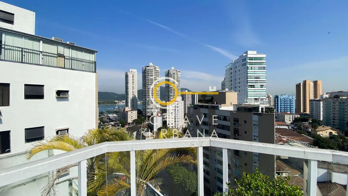 Foto 9 de Cobertura com 2 quartos à venda, 289m2 em Ponta da Praia, Santos - SP