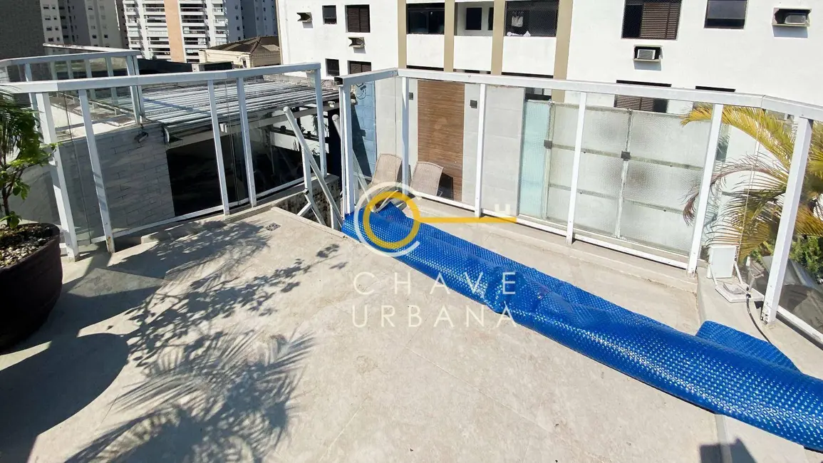 Foto 6 de Cobertura com 2 quartos à venda, 289m2 em Ponta da Praia, Santos - SP