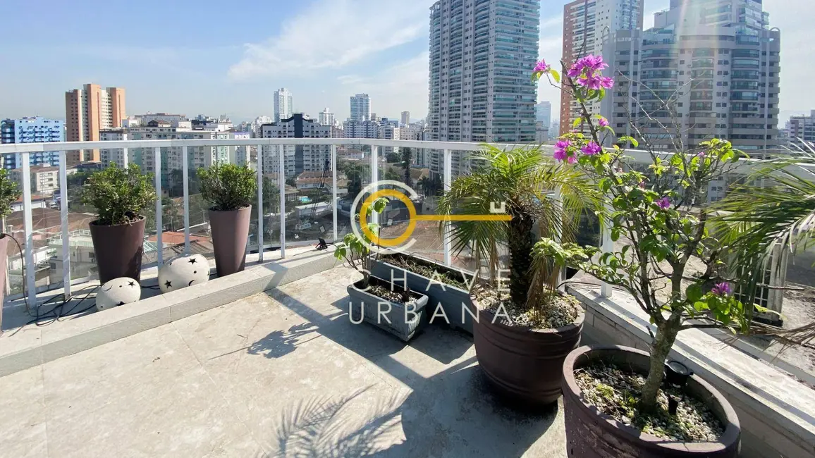 Foto 7 de Cobertura com 2 quartos à venda, 289m2 em Ponta da Praia, Santos - SP