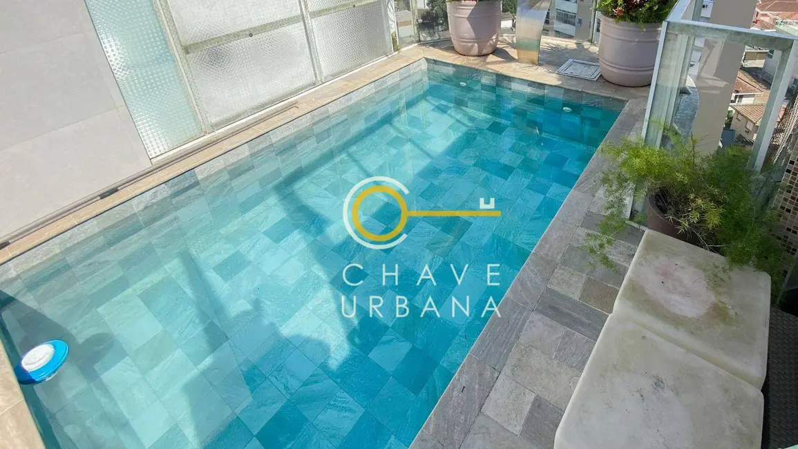 Foto 4 de Cobertura com 2 quartos à venda, 289m2 em Ponta da Praia, Santos - SP