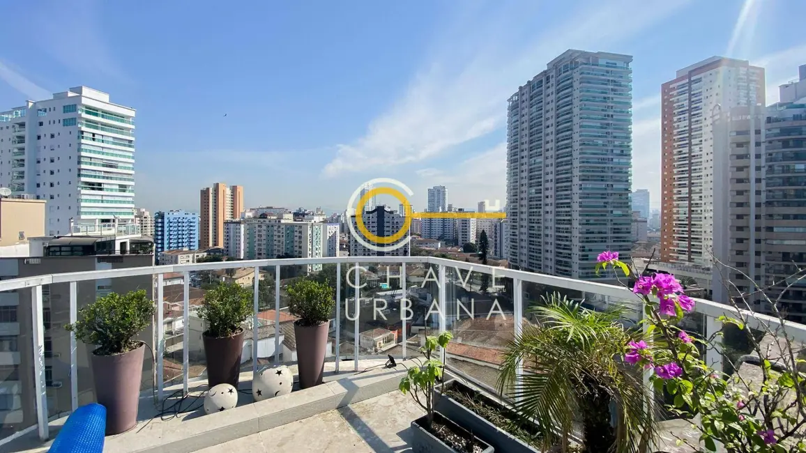 Foto 8 de Cobertura com 2 quartos à venda, 289m2 em Ponta da Praia, Santos - SP