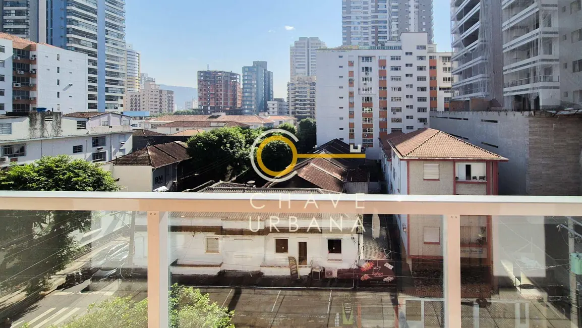 Foto 2 de Apartamento com 4 quartos à venda, 154m2 em Gonzaga, Santos - SP