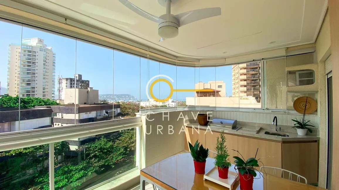 Apartamento com 4 quartos à venda, 180m2 em Guaruja - SP - imagem 2 Foto 2 de Apartamento com 4 quartos à venda, 180m2 em Guaruja - SP