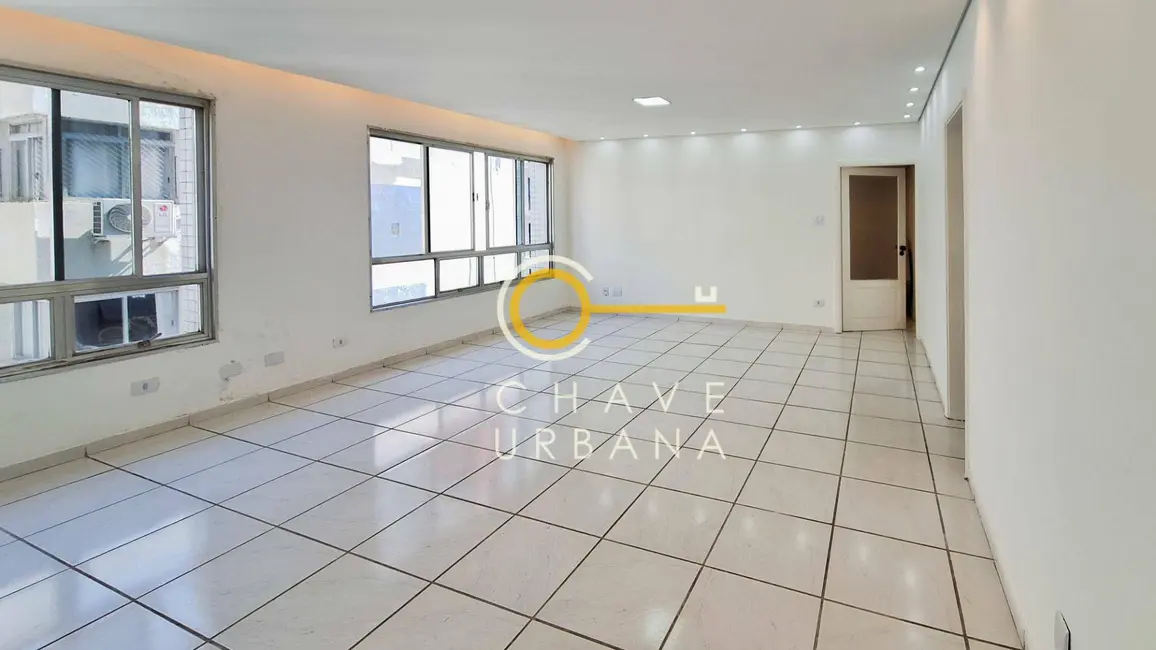 Foto 2 de Apartamento com 3 quartos à venda, 146m2 em Gonzaga, Santos - SP