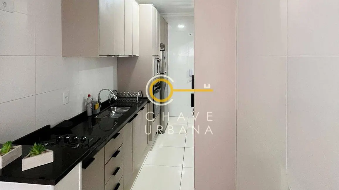 Foto 3 de Apartamento com 2 quartos à venda, 70m2 em Aviação, Praia Grande - SP