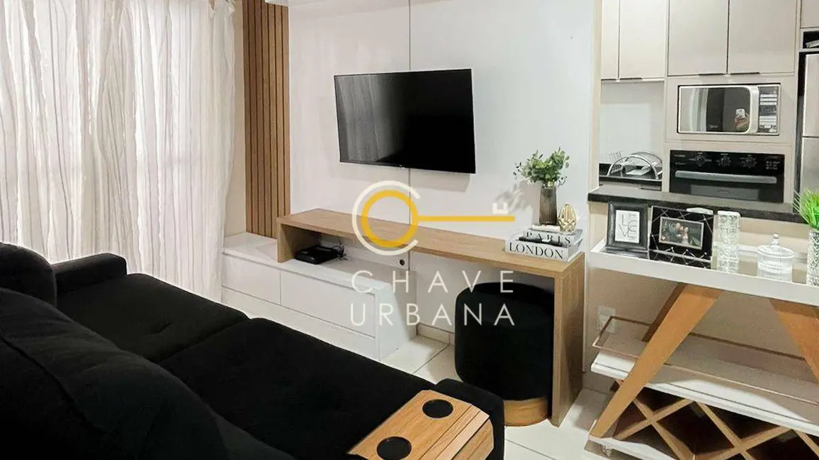 Foto 1 de Apartamento com 2 quartos à venda, 70m2 em Aviação, Praia Grande - SP