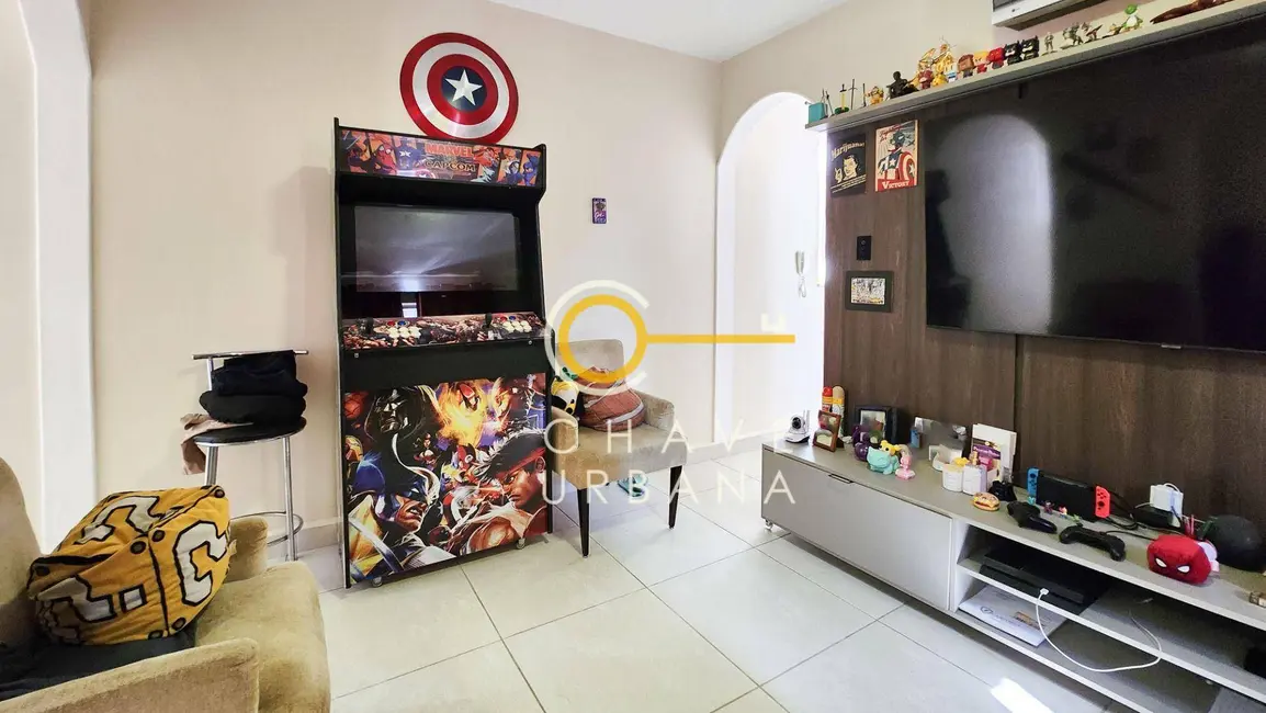 Foto 8 de Apartamento com 3 quartos à venda, 100m2 em Boqueirão, Santos - SP