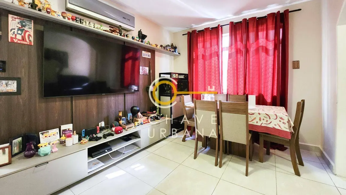 Foto 9 de Apartamento com 3 quartos à venda, 100m2 em Boqueirão, Santos - SP