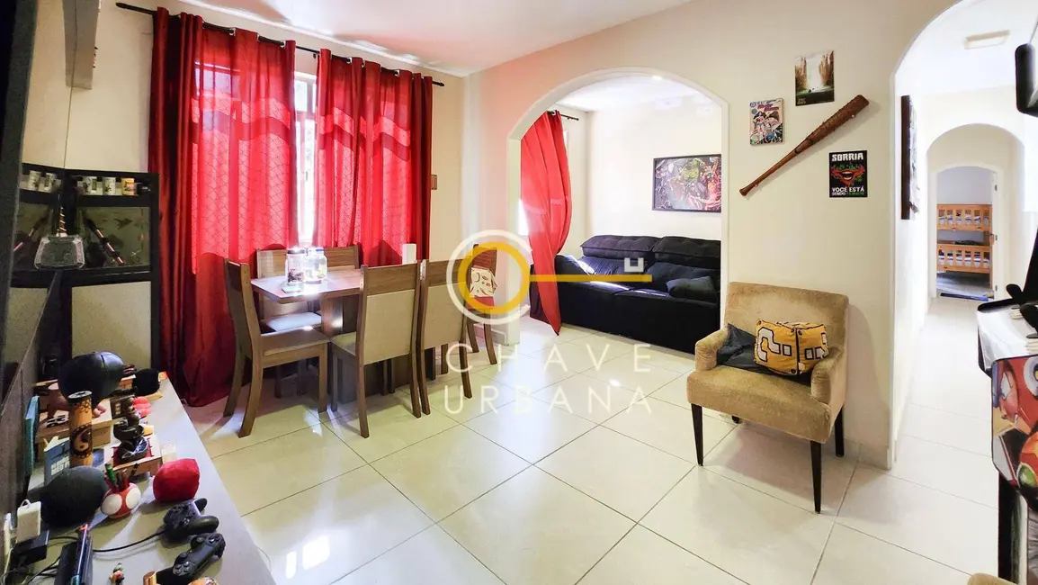 Foto 1 de Apartamento com 3 quartos à venda, 100m2 em Boqueirão, Santos - SP