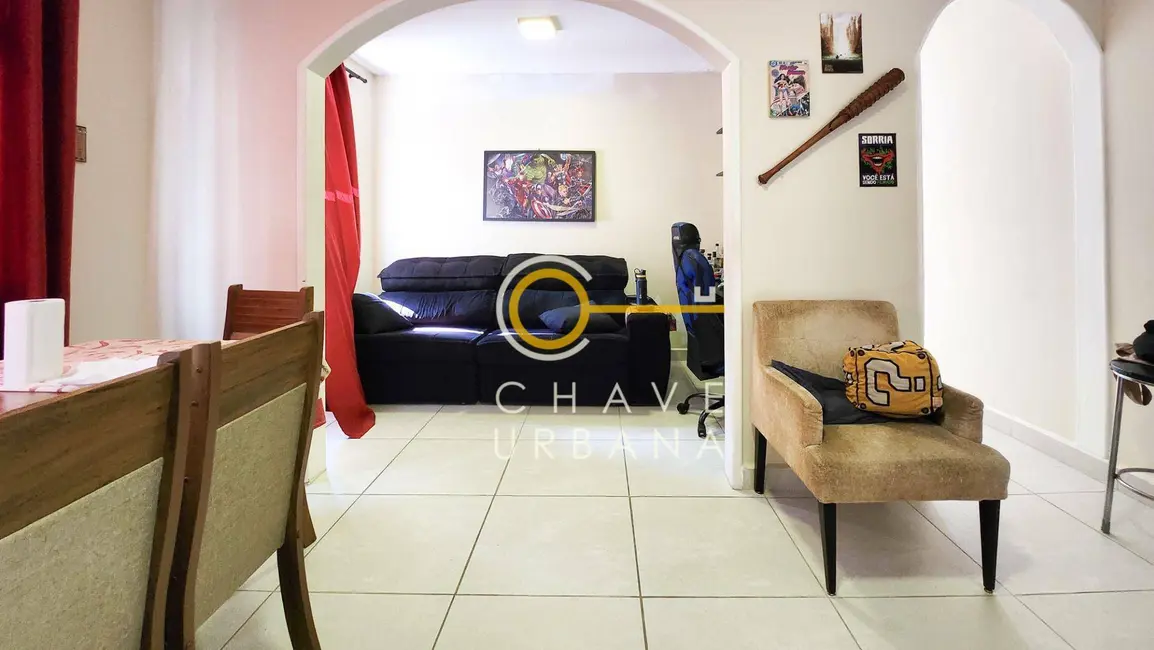 Foto 3 de Apartamento com 3 quartos à venda, 100m2 em Boqueirão, Santos - SP