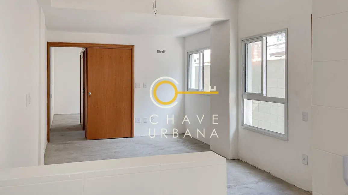 Foto 2 de Apartamento com 1 quarto à venda, 41m2 em Estuário, Santos - SP
