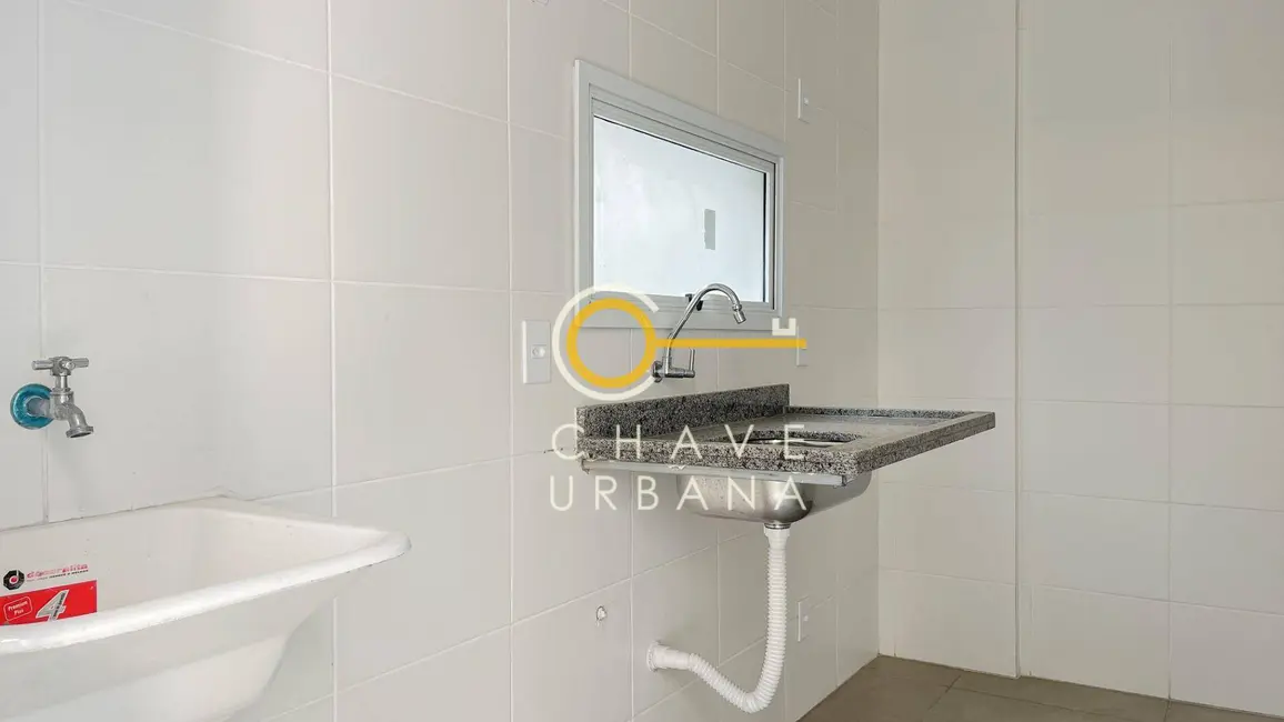 Foto 5 de Apartamento com 1 quarto à venda, 41m2 em Estuário, Santos - SP