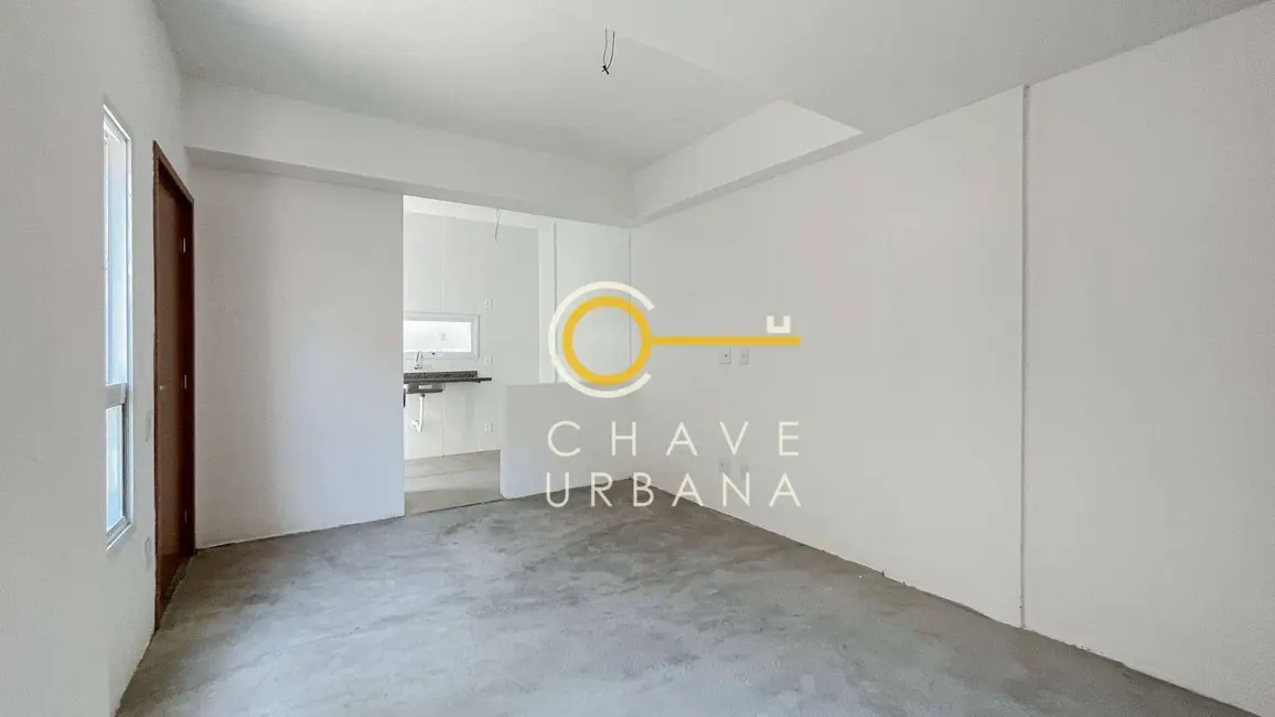 Foto 4 de Apartamento com 1 quarto à venda, 41m2 em Estuário, Santos - SP