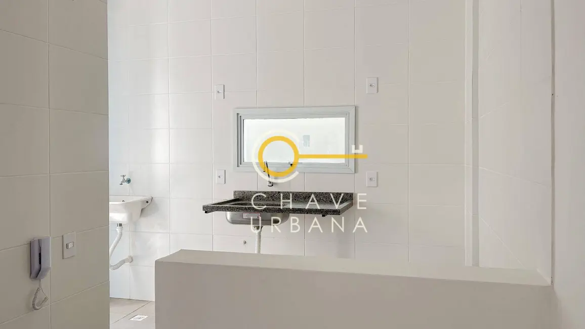 Foto 6 de Apartamento com 1 quarto à venda, 41m2 em Estuário, Santos - SP