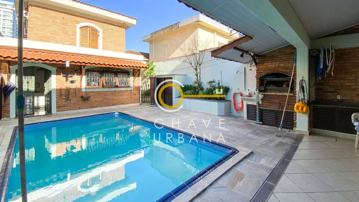 Foto 3 de Casa com 4 quartos à venda, 420m2 em Embaré, Santos - SP