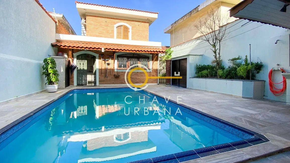 Foto 4 de Casa com 4 quartos à venda, 420m2 em Embaré, Santos - SP