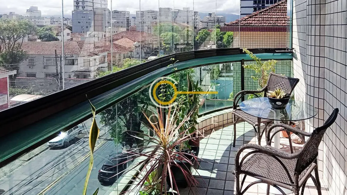 Foto 1 de Apartamento com 3 quartos à venda, 216m2 em Embaré, Santos - SP