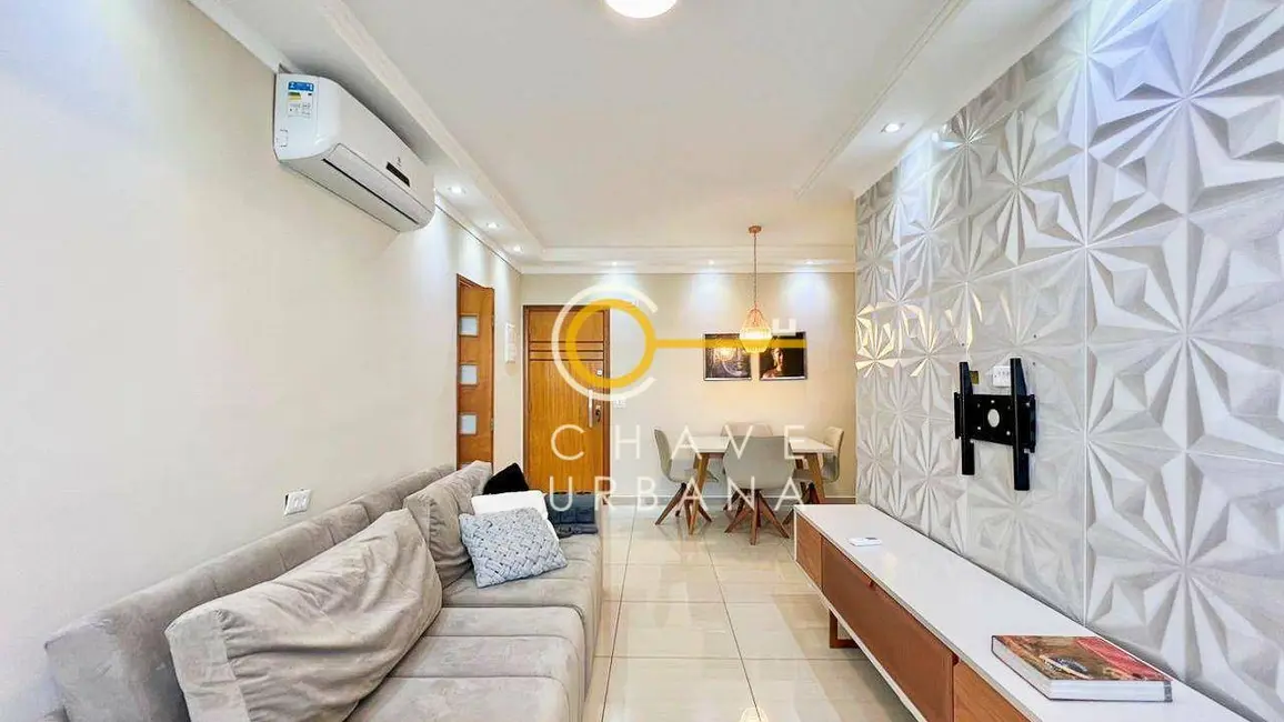 Foto 3 de Apartamento com 2 quartos para alugar, 68m2 em Estuário, Santos - SP