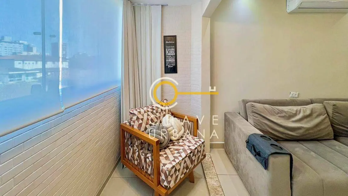 Foto 4 de Apartamento com 2 quartos para alugar, 68m2 em Estuário, Santos - SP