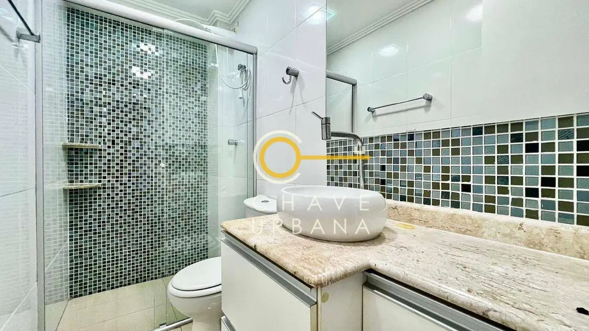 Foto 7 de Apartamento com 2 quartos para alugar, 68m2 em Estuário, Santos - SP