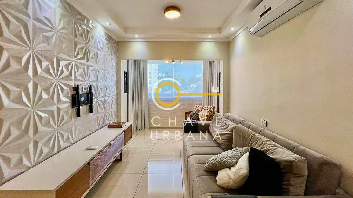 Foto 1 de Apartamento com 2 quartos para alugar, 68m2 em Estuário, Santos - SP