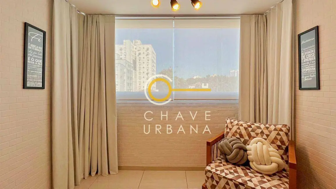 Foto 2 de Apartamento com 2 quartos para alugar, 68m2 em Estuário, Santos - SP