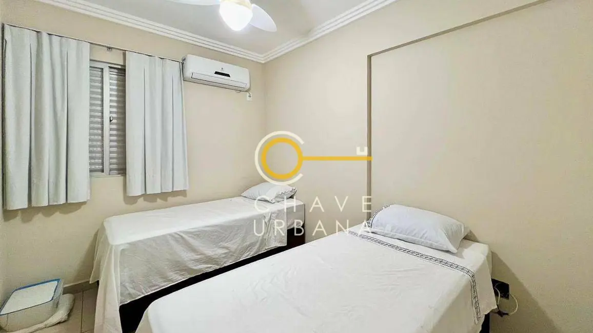 Foto 8 de Apartamento com 2 quartos para alugar, 68m2 em Estuário, Santos - SP