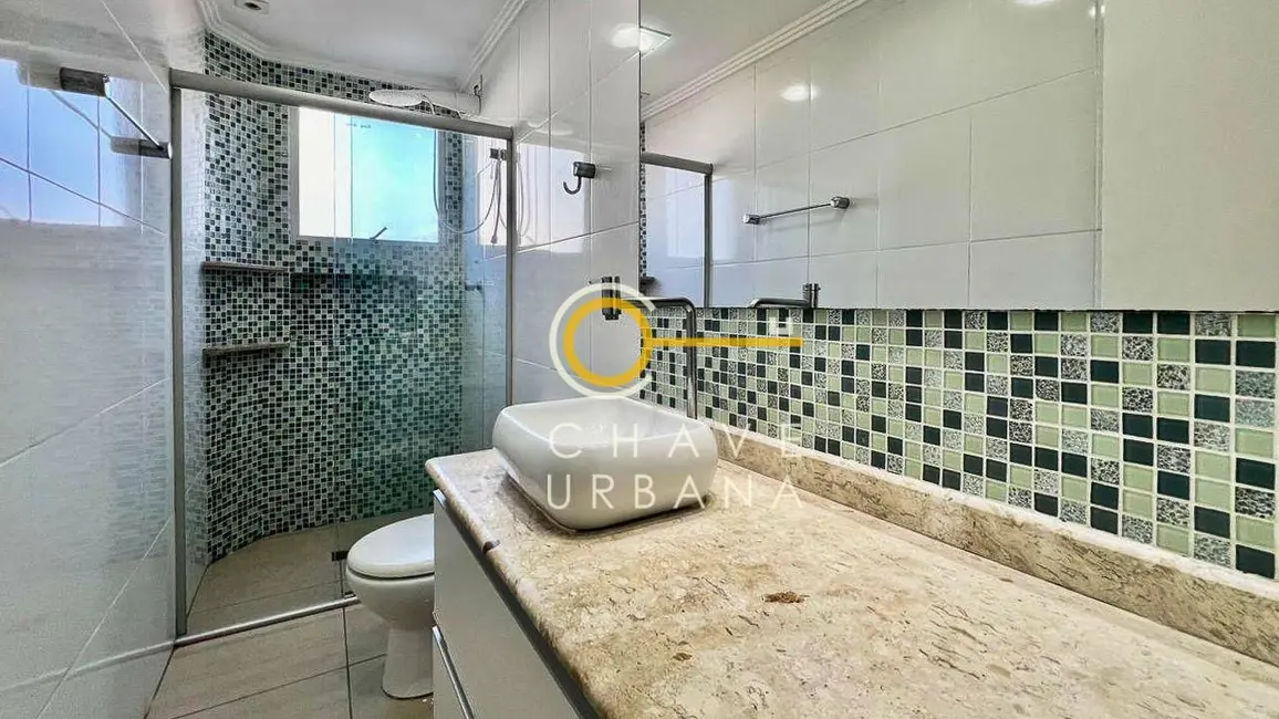 Foto 9 de Apartamento com 2 quartos para alugar, 68m2 em Estuário, Santos - SP