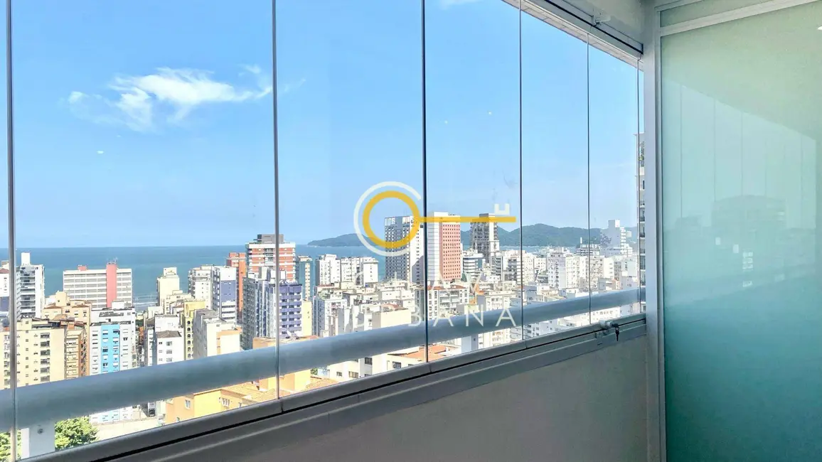 Foto 1 de Sala Comercial para alugar, 83m2 em Boqueirão, Santos - SP
