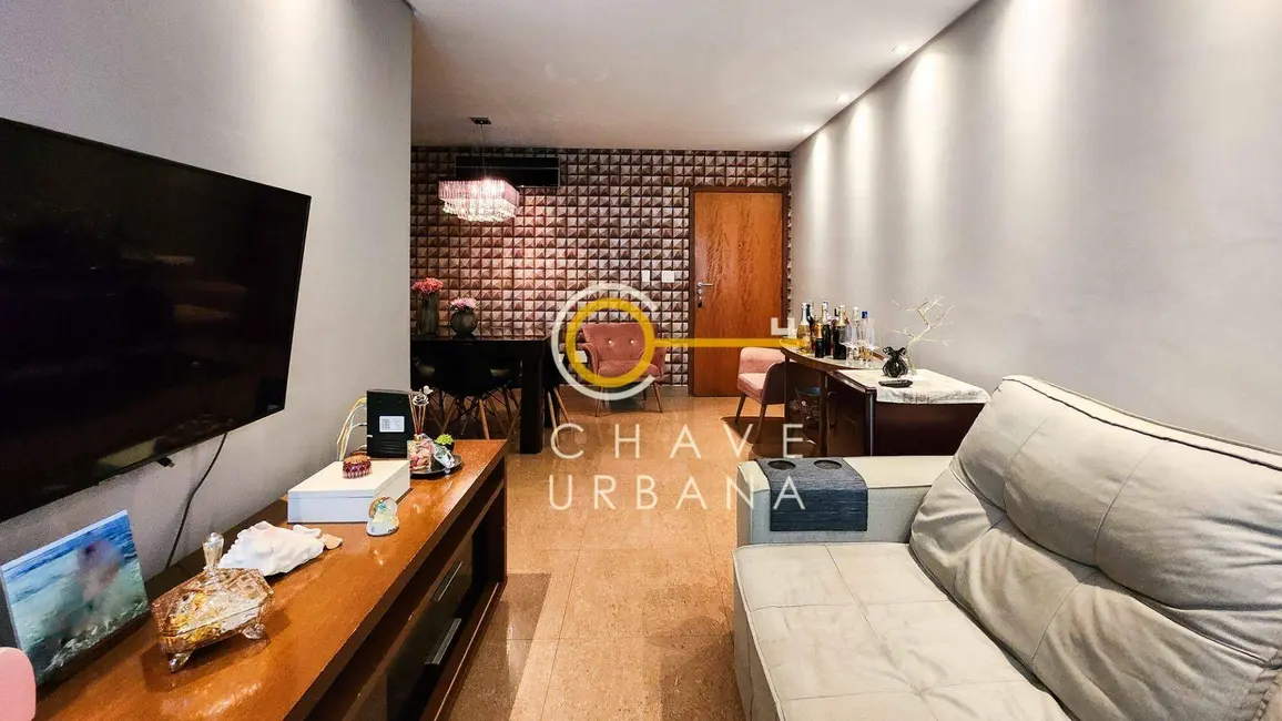 Foto 1 de Apartamento com 2 quartos à venda, 86m2 em Campo Grande, Santos - SP