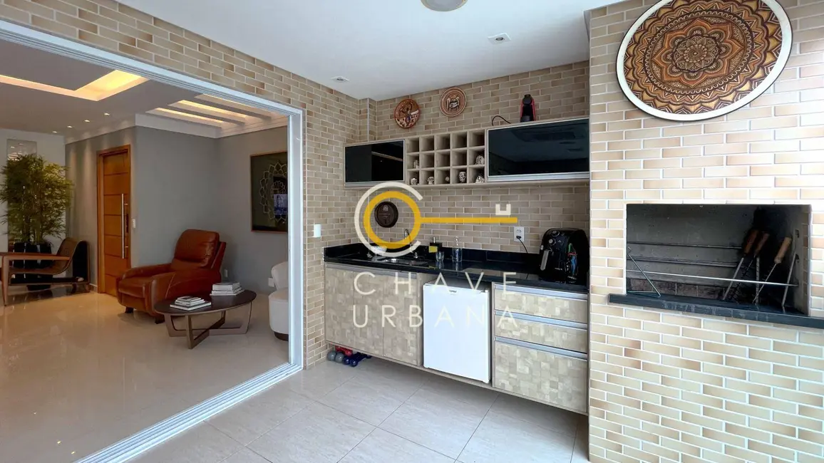 Apartamento com 3 quartos à venda e para alugar, 178m2 em Gonzaga, Santos - SP - imagem 3 Foto 3 de Apartamento com 3 quartos à venda e para alugar, 178m2 em Gonzaga, Santos - SP